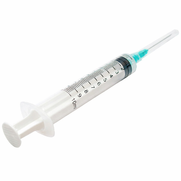 Berika Enjektör 10 cc 3 Parça Yeşil - 200'lük Kutu